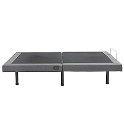 Adjustable Comfort Upholstered Adjustable Bed Base