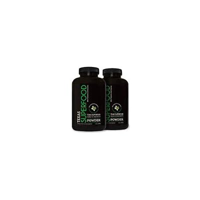 Texas SuperFood - Original Superfood Powder, Superfood Reds and Greens, All-Natural Whole Food Dietary Supplement, Non-GMO, Gluten Free, Vegan, No Soy, 180 Grams, 30 Servings 2-Pack