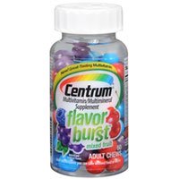Centrum Multimineral Adult Chews Mixed Fruit, 60 Tabs (Pack of 3)