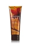 Bath and Body Works Sensual Amber Body Cream, Signature Collection, 8 oz.