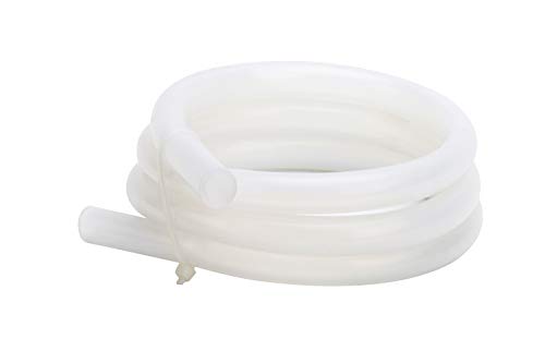 TEN-HIGH Flexible Silicone Tube, 9mm ID x 12mm OD, Wall Thickness 1.5mm, Water Air Hose Pipe 2 Meters