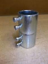O-Z/Gedney 5150S ETP 5000S Series EMT Set Screw Coupling, 1-1/2" Trade Size, 3.75" Body Length, 1.94" Diameter, Steel (Pack of 10)