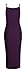 Forever Womens Plain Strappy Viscose Bodycon Long Midi Dress