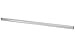 Organized Living freedomRail Clothes Rod, 48-inch - Chrome