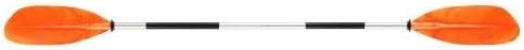 H2o Kayaks Flame Asymmetrical Kayak Paddle 190 cm Orange Swirl (2 part)