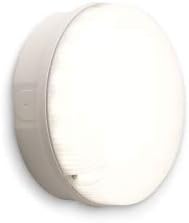 Luceco LED Mosi Bulkhead Round 200 mm 735LM 7W IP65 4000K White Standard