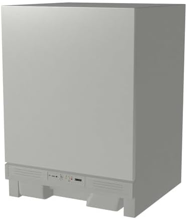 Zanussi Freezer ZYAE82ER Class E White Upright Static Freezer