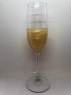 Gold Shimmer Powder for Prosecco, Gin, Cocktails, Parties, Christmas Drinks, Weddings, Hen Parties - Pimp your Drink