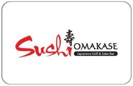 Sushi Omakase - Gilroy Gift Card