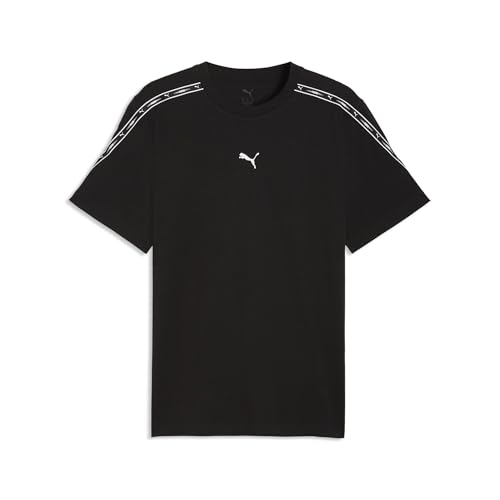 [プーマ] 69407601_ESS TAPE Tシャツ ブラック_L