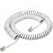 Panasonic White Handset Cord 12 Ft. for KX-T, KX-DT, KX-NT Phones