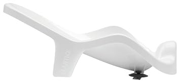 LUMA L Hamaca de bañera para bebé color blanco
