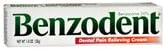 Benzodent Benzodent Dental Pain Relieving Cream, 0.25 oz (Pack of 2)
