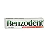 Benzodent Benzodent Dental Pain Relieving Cream, 1 oz (Pack of 2)