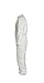 DuPont Tyvek 400 TY120S Disposable Protective Coverall, White, 4X-Large, pack of 25