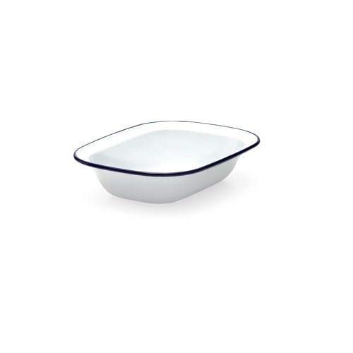 Falcon Enamel 22cm Oblong Pie Dish (Pack of 4)