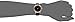 kate spade new york Women's 1YRU0583 Metro Analog Display Japanese Quartz Black Watch