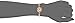 Anne Klein Women's AK/2854RGST Swarovski Crystal Accented Rose Gold-Tone Watch and Beaded Bracelet Set