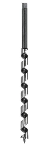 wolfcraft Wooden Beam Drill Bit, Hexagon Shank, Ø 16 mm I 7663010 I For drilling into wooden beams