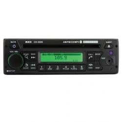 Amazon.com: REI Radio, CD-5000 AM/FM/CD/MP3/WB/PA Stereo, Bluetooth