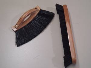 SGL UNDER CUSHION/HALF MOON AND 12" SNOOKER OR POOL TABLE BRUSHES**