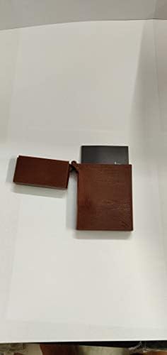 Tesseract Flip Business Card Holder
