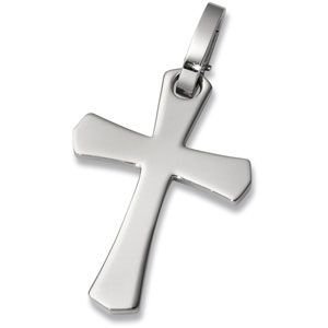 Stainless Steel Cross Pendant. 