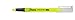 SHARPIE Clear View Highlighter Stick, Yellow, 4/Pack (1950746)