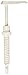 Snappy Syrup Pump Dispenser for Gallon Jug, 1 Ounce primary