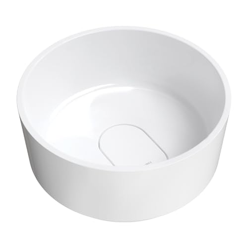 Omnires CADENCER420BP, Lavabo sobre encimera CADENCE M+, White gloss