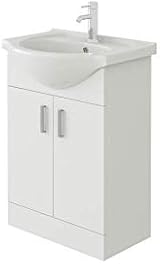 VeeBath Linx 1600mm Bathroom Vanity Unit & WC Toilet Unit Set view 3