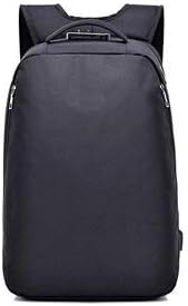 Denler Student Stylish Laptop Backpack USB Charging Anti Theft Backpack