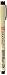 Sakura of America 1.0mm Bullet Point Fade-Resistant Graphic Pens (SAKXSDK149), Black