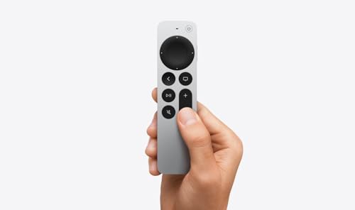 Apple TV 4K Wi-Fi (3rd Generation) with Siri Remote & Apple 1 Year Limited Warranty (128 GB WiFi & Ethernet)