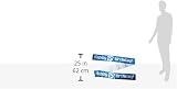 OakTree 9ft Banner Happy 15th Birthday Blue Holographic 11 Flags view 4
