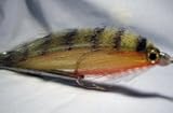Merrimack River Flies Perch Streamer Fly Extra Large Size 6/0