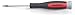 GEARWRENCH 6 Pc. Torx Mini Dual Material Screwdriver Set - 80056