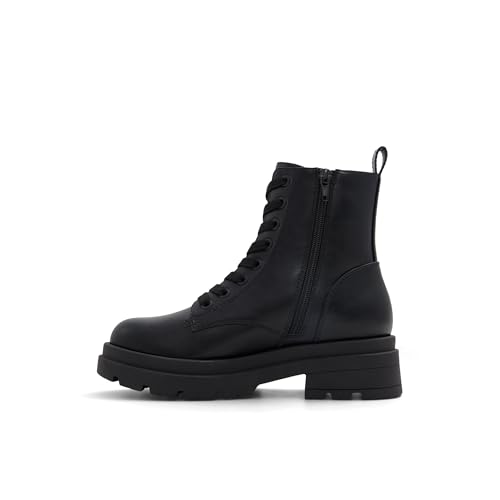 Call It Spring Women's Hudsyn Ankle Boot, Black, 10
