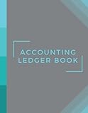 Accounting Ledger Book: Simple Accounting Log Book