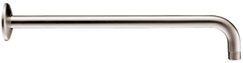 15 Right Angle Shower Arm with Flange in Chrome