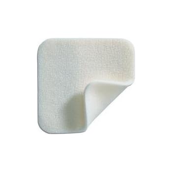 Mepilex Soft Silicone Absorbent Foam Dressing 4 x 4 - Box of 5