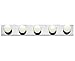 Kichler 625NI Five Light Linear Bath