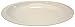 Set of 8 White Microwavable Plastic Plates - 10 Inch Black Duck Brand (8)
