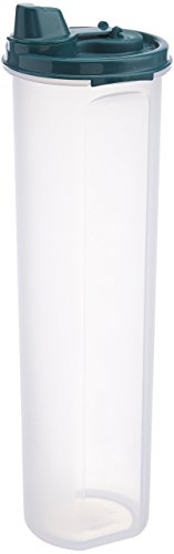 Signoraware Jumbo Easy Flow Container, 1.1 litres, Forest Green