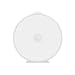 Maxtek 50 Pack Clear Transparent Round Clamshell CD DVD Case, with Lock primary