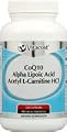 Vitacost CoQ10 + Alpha Lipoic Acid + Acetyl L-Carnitine HCl -- 120 Capsules