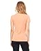 Bella + Canvas Ladies' Triblend Short-Sleeve T-Shirt L ORANGE TRIBLEND