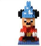 Disney resort limited nano-block Mickey Mouse Fantasmic