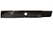 Three (3) Pack Rotary Lawn Mower Blades Replace John Deere M127500 M145476 Requires (3) Blades For 48