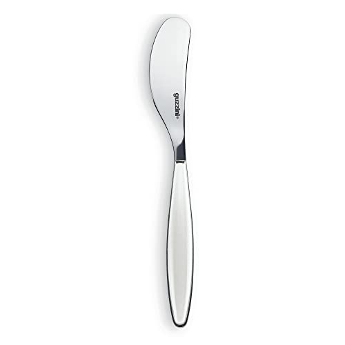 Guzzini White Butter Knife Feeling, 16 cm